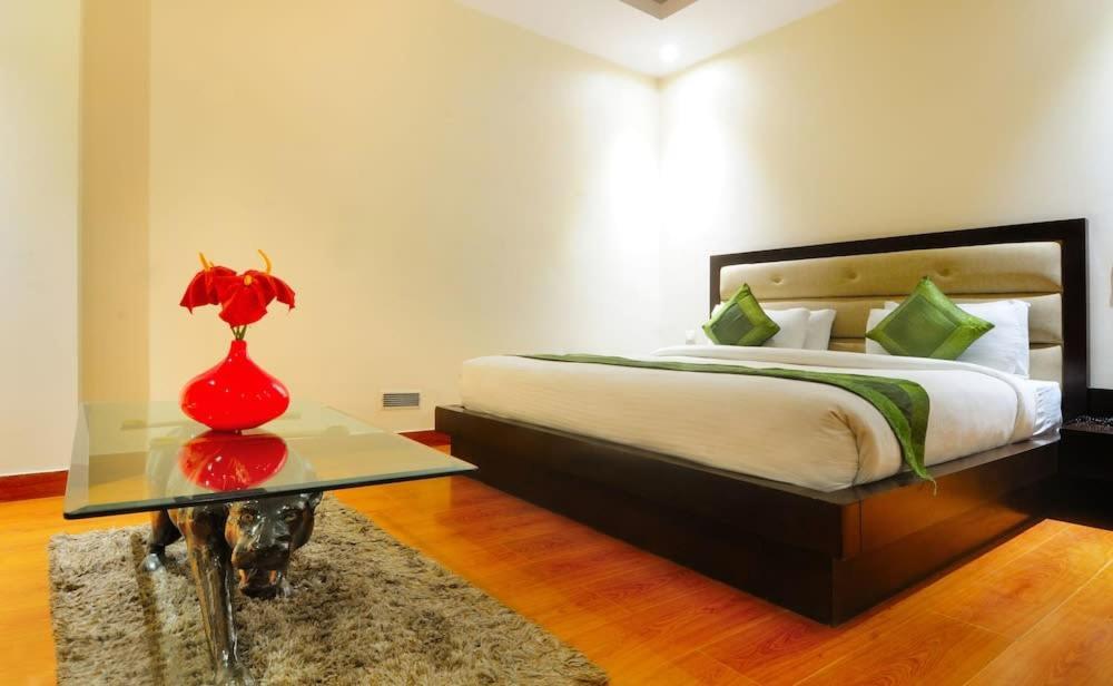 Zenith Hotel - Delhi Airport Nuova Delhi Esterno foto