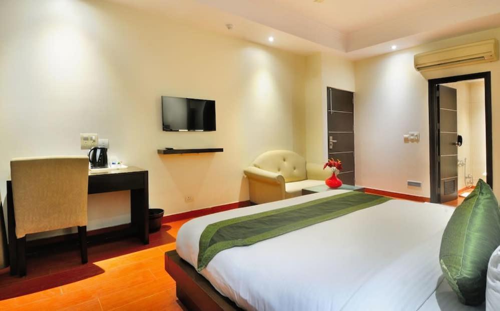 Zenith Hotel - Delhi Airport Nuova Delhi Esterno foto