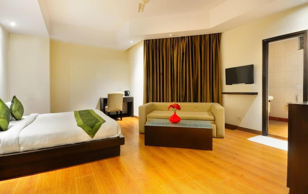 Zenith Hotel - Delhi Airport Nuova Delhi Esterno foto