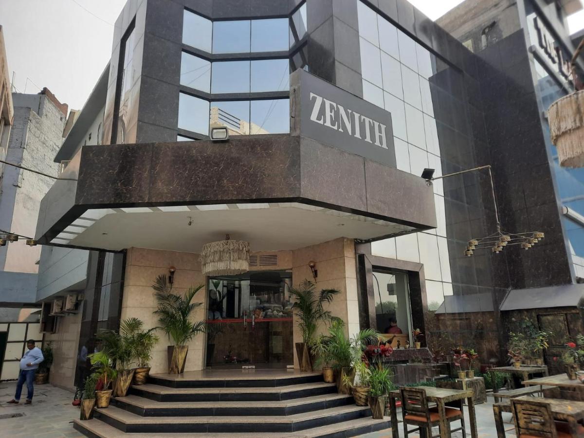 Zenith Hotel - Delhi Airport Nuova Delhi Esterno foto